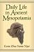 Book Daily Life in Ancient Mesopotamia