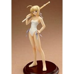 Fate / Hollow Ataraxia - Saber White Swim Suit 1/6 PVC Figur