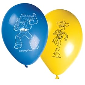 Amscan Toy Story 3 Balloon, Pack of 8