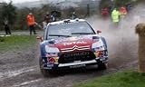 Citroen C4 #1 WRC Winner Rally Great Britain 2009 