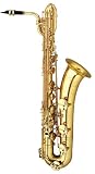 P. Mauriat PMB-302GL Baritone Sax, Gold Lacquer with Case, LOW Bb