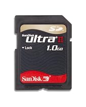 SANDISK 1GB ULTRA II SD CARD