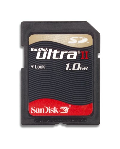 Buy SANDISK 1GB ULTRA II SD CARD online at Discounted New and Used prices. Delivered to your door with Off-The-Bookshelf.