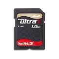 SANDISK 1GB ULTRA II SD CARD