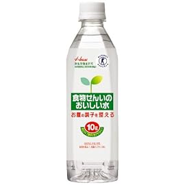 (お徳用ボックス) 食物せんいのおいしい水 500ml ×24本