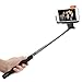 Selfie Stick, Dealgadgets Extendable Self-portrait Monopod with Adjustable Phone Holder & Built-in Remote Shutter for iPhone 6 Plus, iPhone 5 5s 5c, Samsung Galaxy S6,S6 Edge,S5 With Clean Cloth (wired)