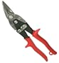 24 Pack Wiss M1R 9-3/4" Metalmaster Compound Action Snips, Cuts Straight to Left