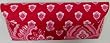 Vera Bradley Eyeglass Case (Red Print/multi)