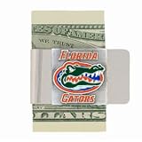 Set of 3 Florida Gators Large Money Clip/Card Holder - NCAA College Athletics Fan Shop Sports Team Merchandise