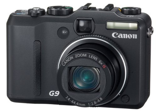 Canon PowerShot G9 is one of the Best Compact Digital Cameras for Photos of Children or Pets
