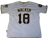 Neil Walker Autographed Pirates White Premier Majestic Jersey w/ JSA COA