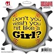 Hit Like A Girl Softball Magnet