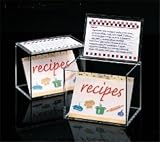 Acrylic Recipe Box /4