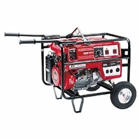 170 Amp Honda WELDER is also a 4000 Watt GENERATOR!