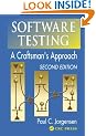 SOFTWARE TESTING: A Craftsman's Approach, SECOND EDITION