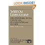 Wisdom Literature: Vol. 13: Job, Proverbs, Ruth, Canticles, Ecclesiates and Esther (The Forms of the Old Testament literature)