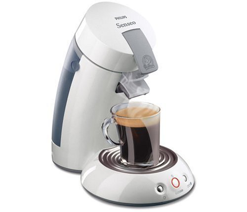 Senseo HD7810/15 1450-Watt Single-Serve Coffeemaker, White
