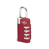 Lewis N. Clark TSA 4 Dial Combination Lock