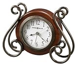 Diane Metal and Wood Alarm Clock