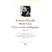 Oeuvres : Tome 3, Moby Dick, Pierre ou les Ambigu�t�s