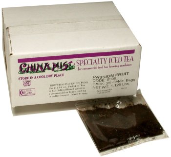 Passion Fruit Iced Tea by China Mist Brands