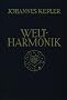 Weltharmonik: Unver�nderter Nachdruck der Ausgabe von 1939