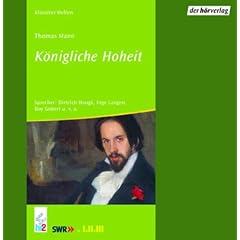 K�nigliche Hoheit. 3 CDs.