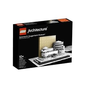 LEGO - Museo Guggenheim, Modellino LEGO - Museo Guggenheim, Modellino