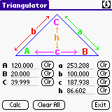 Triangulator downloadable Software