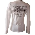 Calvin Klein Damen langarm T-Shirt Longsleeve