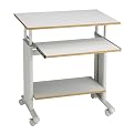 Adjustable 28" Workstation- Gray