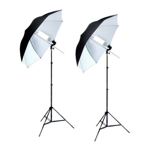 PBL PHOTOGRAPHY STUDIO LIGHTING KIT 800 WATT FLUORESCENT PHOTO DIGITAL VIDEO by PBL