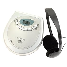 Audiovox CE-122 Personal CD Player with Car Kit