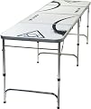 Portable Beer Pong Tables - Tournament Grade 8' Portable Pro Beer Pong Table