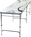 Portable Beer Pong Tables - Tournament Grade 8' Portable Pro Beer Pong Table