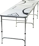 Portable Beer Pong Tables - Tournament Grade 8' Portable Pro Beer Pong Table