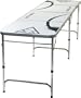 Portable Beer Pong Tables - Tournament Grade 8' Portable Pro Beer Pong Table