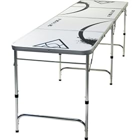 Folding Beer Pong Table