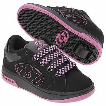 Heelys Women's Bliss 2 (Black/Pink 8.0 M)
