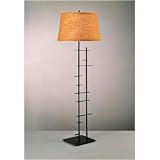George Kovacs Joseph Shaded Floor Lamp- Black