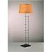 George Kovacs Joseph Shaded Floor Lamp- Black