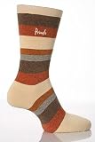 Mens 2 Pair Pringle Stonehaven Striped Socks