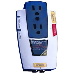 Monster Cable MP SW 200 Power Center for powered sub