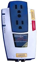 Monster Cable MP SW 200 Subwoofer PowerCenter SW 200 with Clean Power Stage 1 v2.0