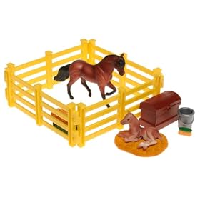 Breyer Stablemates: New Arrival Play Set by Reeves International Inc.