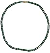 Jade Necklace Gemstone Healing Beads Handmade Jewelry 16 inches (djade020)