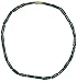 Jade Necklace Gemstone Healing Beads Handmade Jewelry 16 inches (djade020)