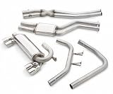 MagnaFlow 16602 Stainless Steel Dual Cat-Back Exhaust System
