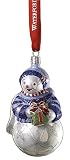 Waterford Holiday Heirlooms 4.75 - inch Anniversary Lismore Liam
