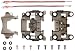 �O���[�h�A�b�v�p�[�c�V���[�Y No.384 N-03�ET-03 �o���p�[���X LED(��) ���j�b�g 15384